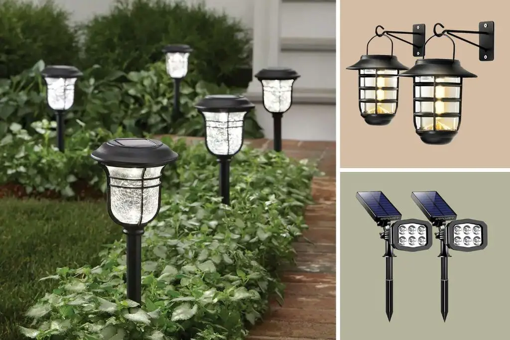 solar lights are portable and can be placed anywhere outside that needs illumination.