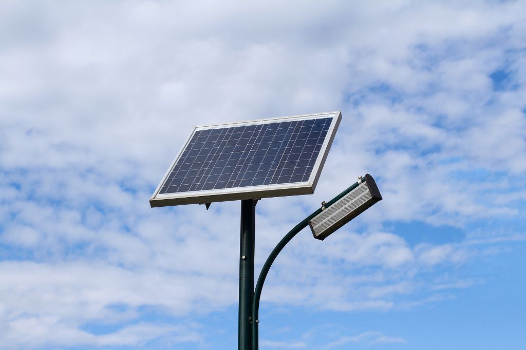 solar lights provide renewable, sustainable lighting