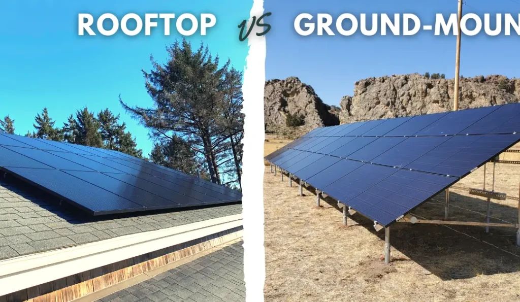 solar panels can be mounted on rooftops or ground mounting systems to maximize sunlight exposure.