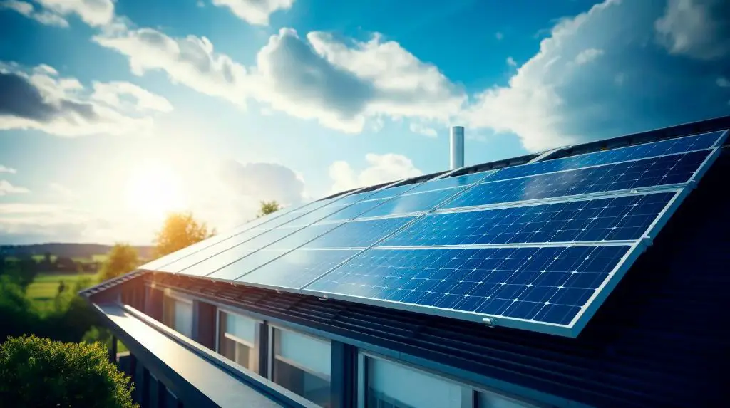 solar pv reduces reliance on fossil fuels for energy generation.