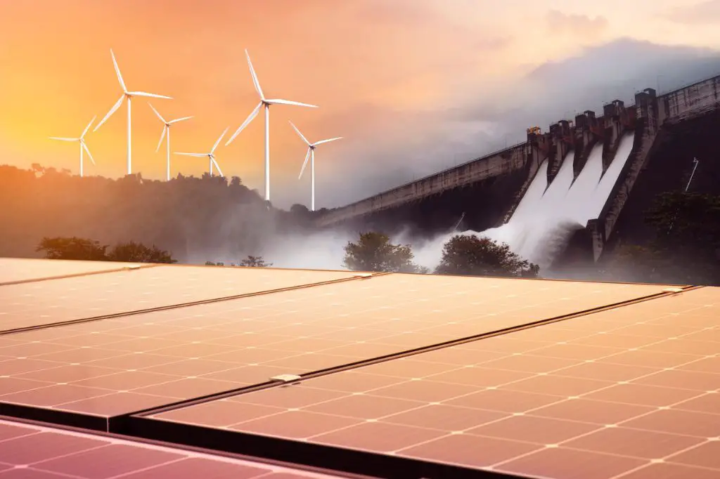 solar, wind, and hydropower are the 3 major types of renewable energy from natural sources.