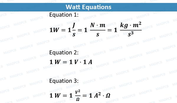 the watt unit measures the rate of energy transfer or consumption per second