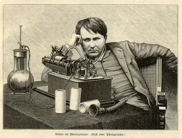 thomas edison worked to develop and promote direct current for electric power distribution in the late 1800s.