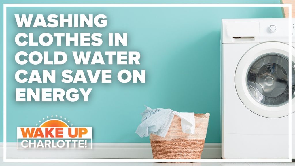 using efficient appliances and washing in cold water saves electricity