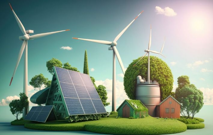 wind powers clean energy generation
